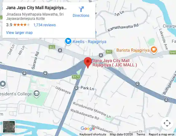 Google map location for K3 Rent a car